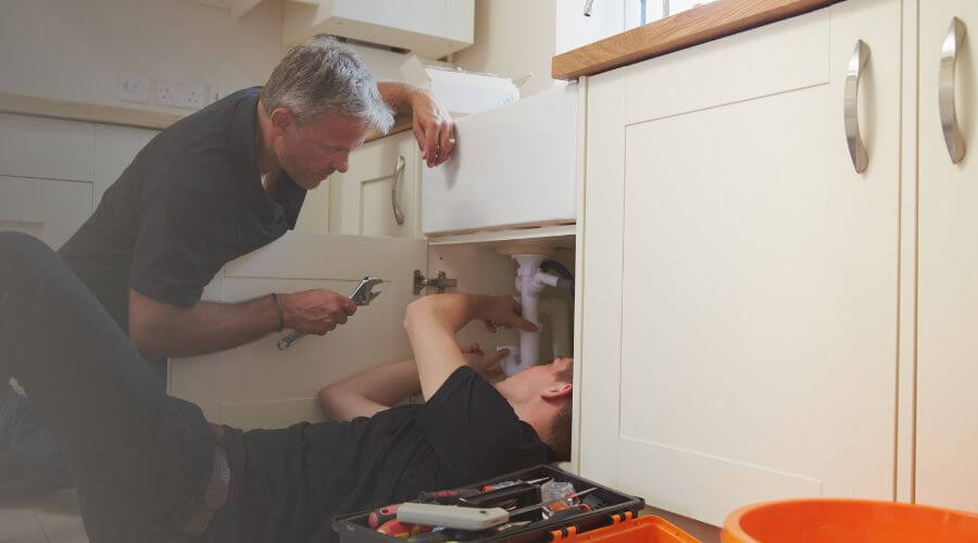 Local water heater installation in Saint Georges, DE